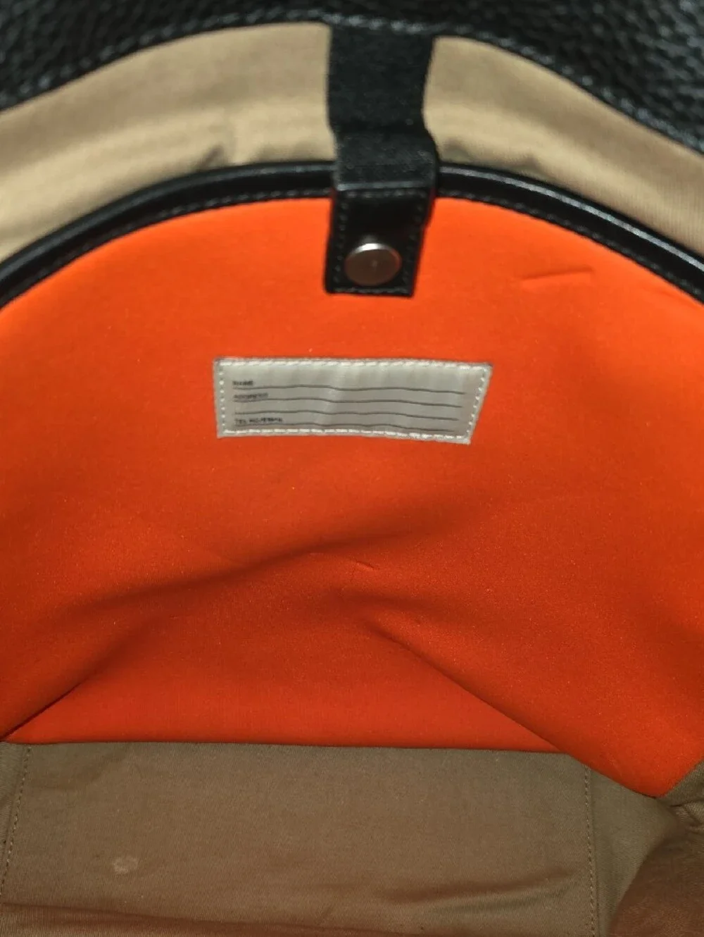 Jack Spade Pebbled Leather Set -Utility Tote w/ Removable Strap and Large Wallet